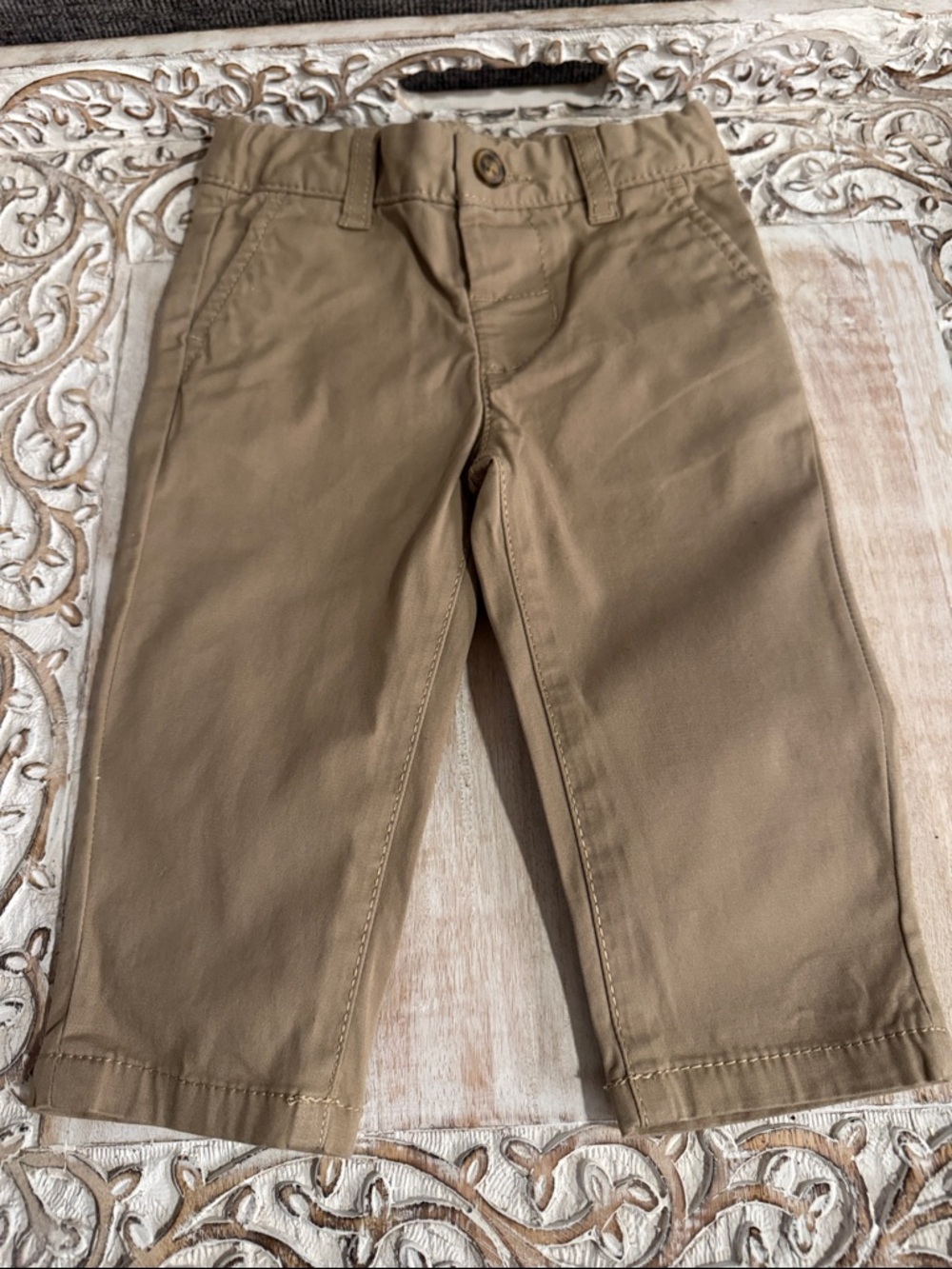 Carter's Tan Chino Pants for Kids